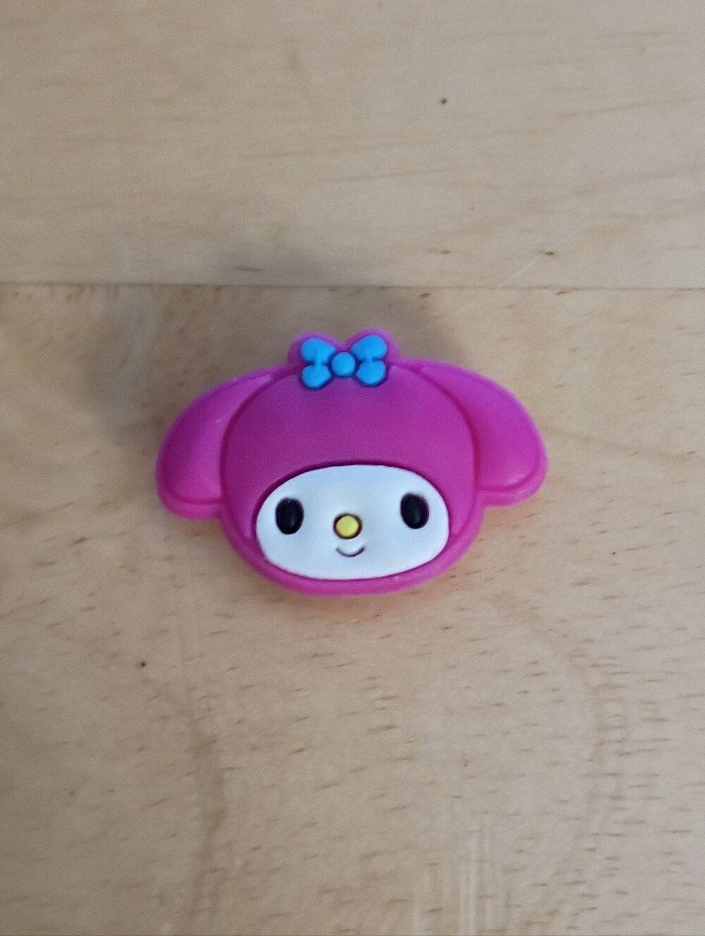 10 for $10 Jibbitz Croc Charms - Sanrio My Melody Face w/ Blue Bow - New